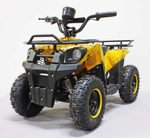 Квадроцикл GreenCamel Гоби K45 (36V 800W R6 Цепь) быстросъем, ножной тормоз