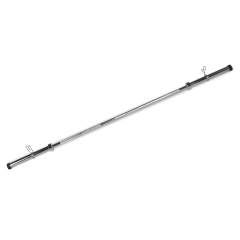Гриф олимпийский UNIX Fit PRO 680 прямой 220 см / 50 мм хромированный