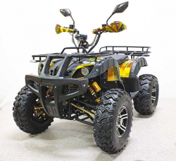Квадроцикл GreenCamel Сахара AWD 4x4 (60V52Ah 2x2kW R10 alum)