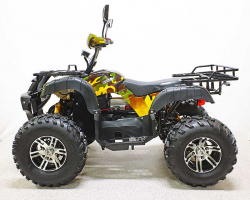 Квадроцикл GreenCamel Сахара AWD 4x4 (60V52Ah 2x2kW R10 alum)