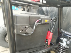 Багги GreenCamel Намиб T009 (60V20Ah 1500W R7) Дифф