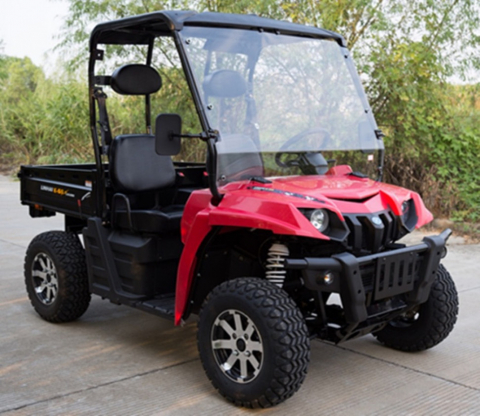 UTV GreenCamel Linhai LH50DU (4kW AC, R12 литые) LUX