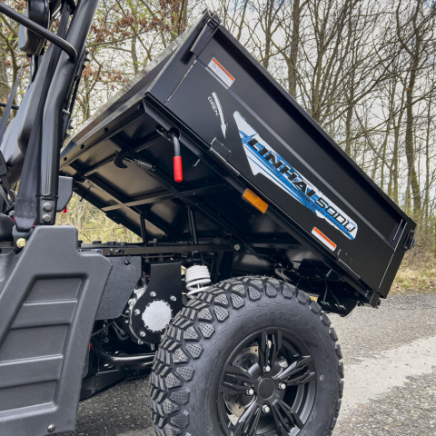 UTV GreenCamel Linhai LH50DU (4kW AC, R12 литые) LUX