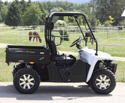 UTV GreenCamel Linhai LH50DU (4kW AC, R12 литые) LUX