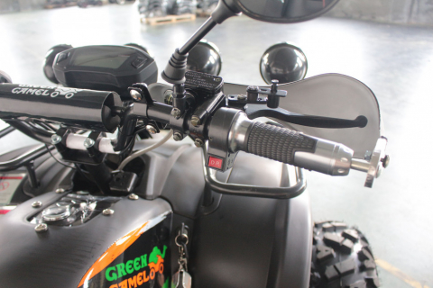 Квадроцикл GreenCamel Сахара A4500 4x4 (72V52Ah 4000W R12 alum)