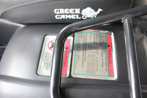Квадроцикл GreenCamel Сахара A4500 4x4 (72V52Ah 4000W R12 alum)