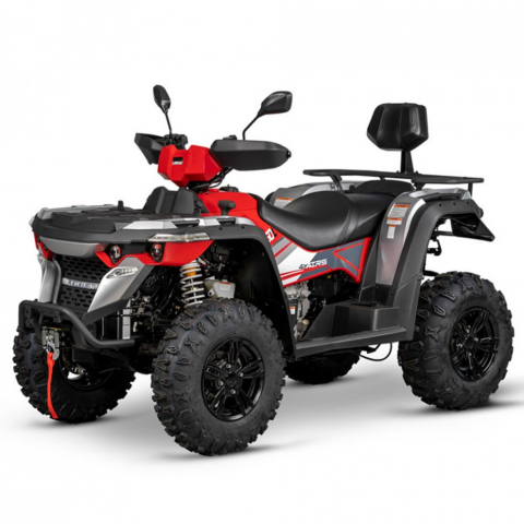 Квадроцикл GreenCamel Linhai LH80DA 4x4 (8kW 150Ah 65км/ч) блокировки