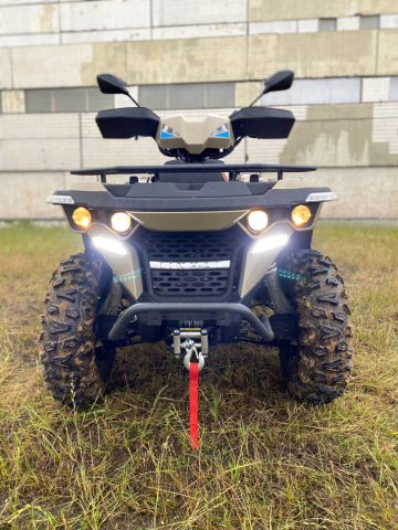 Квадроцикл GreenCamel Linhai LH80DA 4x4 (8kW 150Ah 65км/ч) блокировки