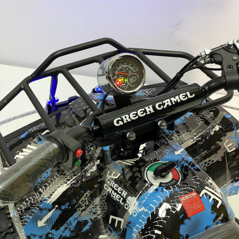 Квадроцикл GreenCamel Гоби K32 (36V 1000W R6 Цепь) ножной тормоз