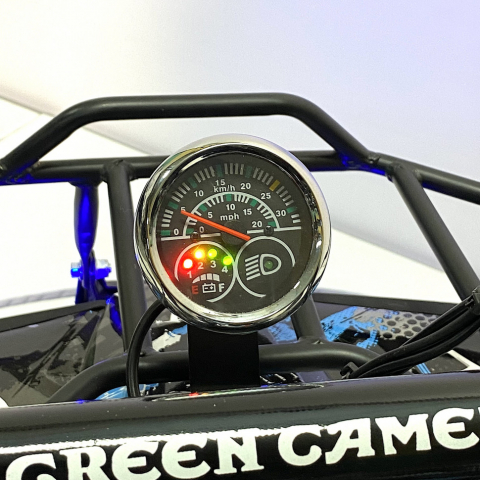 Квадроцикл GreenCamel Гоби K32 (36V 1000W R6 Цепь) ножной тормоз