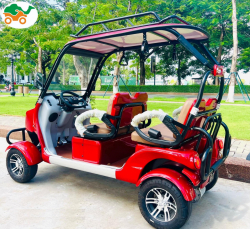 Гольфкар GreenCamel Сонора A40 New (4 seats 2500W 225/40-10' литые)