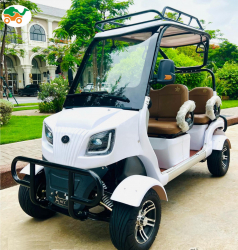 Гольфкар GreenCamel Сонора A40 New (4 seats 2500W 225/40-10' литые)