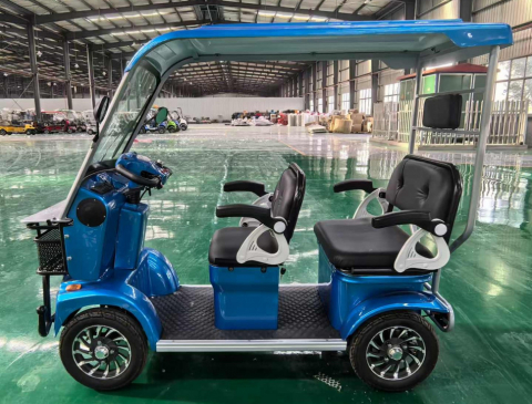 Гольфкар GreenCamel Сонора A3 ECO (3 seats 1000W R8)