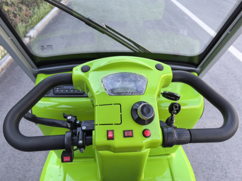 Гольфкар GreenCamel Сонора A3 ECO (3 seats 1000W R8)