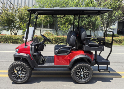 Гольфкар GreenCamel Сонора A22L (2+2 3,5kW AC 225/55-B12 литые) LUX lifted