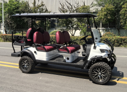 Гольфкар GreenCamel Сонора A42L (4+2, 4kW AC, R14 литые) LUX lifted