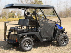 Гольфкар GreenCamel Сонора U10K 4x4 (2+2 seats 10kW R12) блокировки