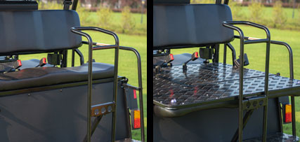 Мотовездеход UTV GreenCamel Сонора U15K 4x4 (4+багаж 15kW R12) блокировки