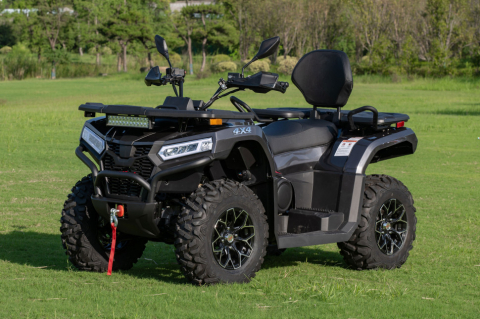 Квадроцикл GreenCamel Сахара A15К 4x4 (15kW 193Ah 95 км/ч) блокировки