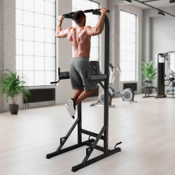 Турник-пресс-брусья UNIX Fit силовая стойка / Power Tower 120