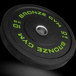 Диск бамперный BRONZE GYM 10кг д50
