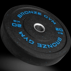 Диск бамперный BRONZE GYM 20кг д50