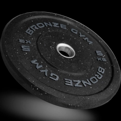 Диск бамперный BRONZE GYM 5кг д50