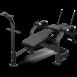 Пресс-скамья профессиональная BRONZE GYM PL-1720