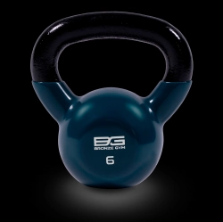 Гиря BRONZE GYM в виниловой оболочке 6 кг
