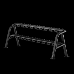 Стойка для гантелей (10 пар) BRONZE GYM RAVE RE58