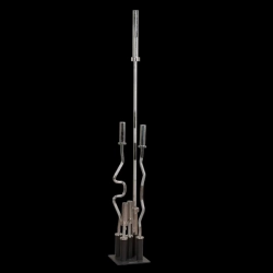 Подставка для олимпийских грифов профессиональная BODI SOLID GOBH-5