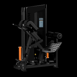 Гиперэкстензия наклонная профессиональный BRONZE GYM NEO103