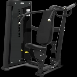 Жим от плеч независимый профессиональный BRONZE GYM NEO 20