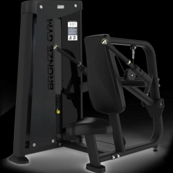 Отжимание сидя профессиональный BRONZE GYM NEO 26 (брусья)