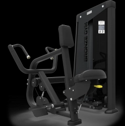Гребная тяга с упором профессиональная BRONZE GYM NEO 34