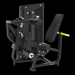 Сгибание/Разгибание ног сидя профессиональный BRONZE GYM NEO 87