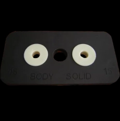 Заменяющий весовой стек к силовым тренажерам "PRO" BODY-SOLID WSP15 (5 шт.*15 фнт./6.8 кг.)