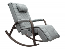 Массажное кресло качалка FUJIMO SOHO DELUXE Серый SALE