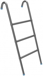 Лестница для батута UNIX Line 10-16 ft (305-366-426-488 см)