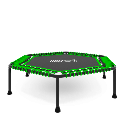 Батут спортивный UNIX Line Фитнес / Fitness Lite (125 см) зеленый