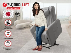 Кресло-реклайнер электрический с подъемом FUJIMO LIFT CHAIR Грейси