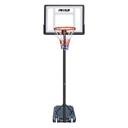 Баскетбольная стойка UNIX Line B-Stand 32"x23" (82 х 58 см) R38 H160-210cm