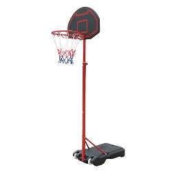 Баскетбольная стойка UNIX Line B-Stand 30"x18" (75 х 45 см) R38 H160-210cm