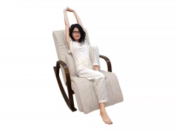 Массажное кресло качалка FUJIMO Time2Chill Ivory SALE