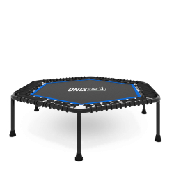 Батут спортивный UNIX Line Фитнес / Fitness Lite (125 см) синий